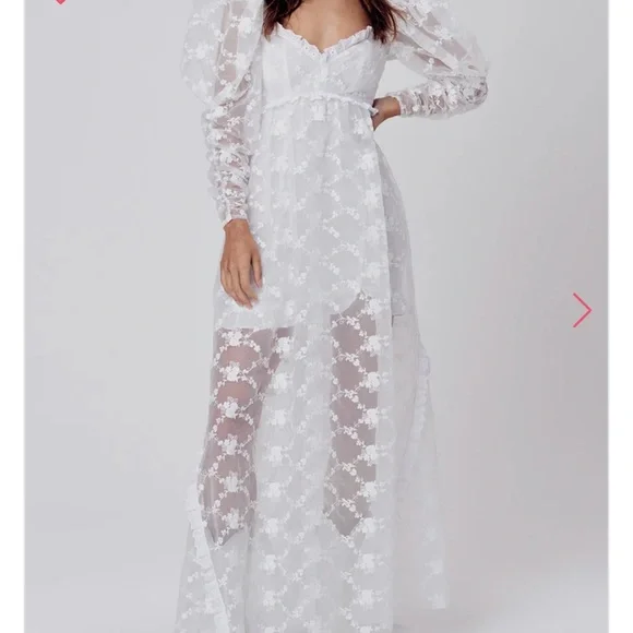 chinese dress ladies For Love & Lemons Wynne Maxi Dress main image 0
